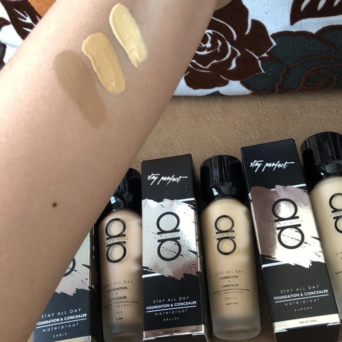 foundation concealer alha alfa