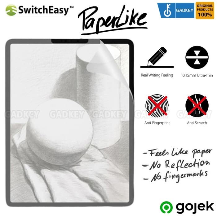 Jual Screen Guard iPad Pro 9.7 / 11 / 12.9 2018 SwitchEasy