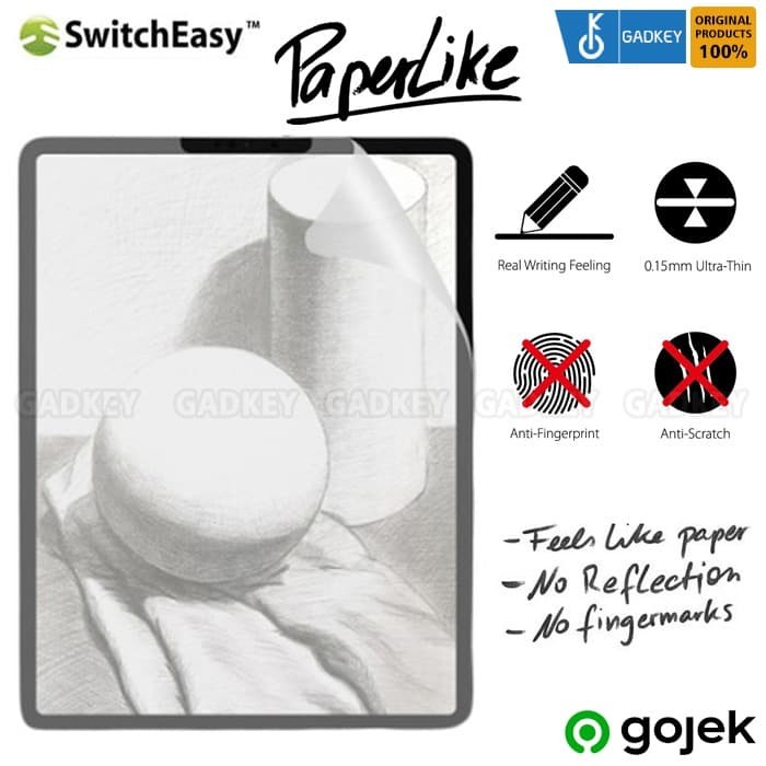 Jual Screen Guard iPad Pro 9.7 / 11 / 12.9 2018 SwitchEasy