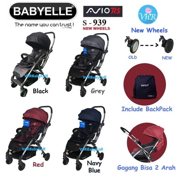 stroller avio