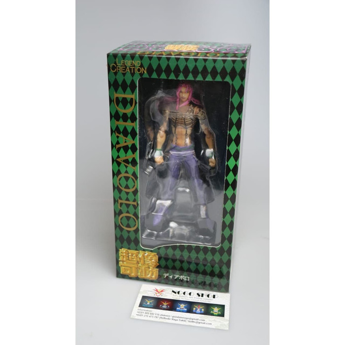 jojo action figures medicos