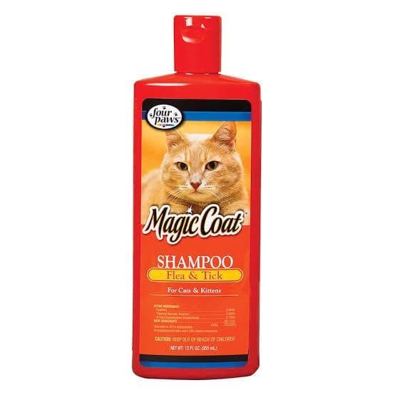flea and tick bath for cats