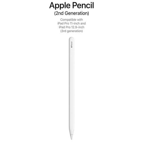 Jual Apple Pencil 2 / 2nd Gen ORIGINAL for iPad Pro 2020 & 2018 11 12.9