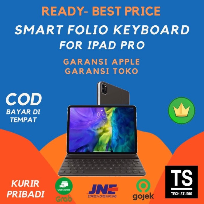 Jual Apple Smart Keyboard Folio 11   â€ 12.9â€ iPad Pro 2020 11