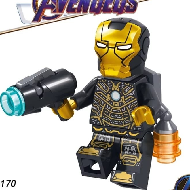 lego iron man bones