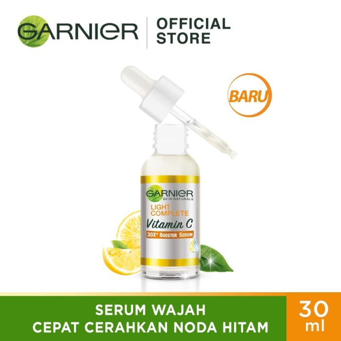 Jual Garnier Light Complete Vitamin C 30X Booster Serum