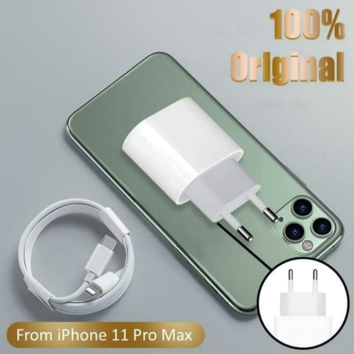 Jual Fast Usb C Charger 18w Iphone 11 Pro Max C Quick Charger Cable Jakarta Barat Kalvin Store Id Tokopedia