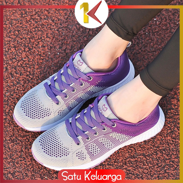 Jual SK S4 122 Sepatu  Kets  Wanita Sneakers Joging Sport 