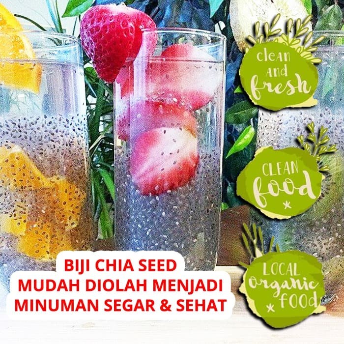 Jual Black Chia Seed 500 G Jakarta Utara Atkpedia Tokopedia