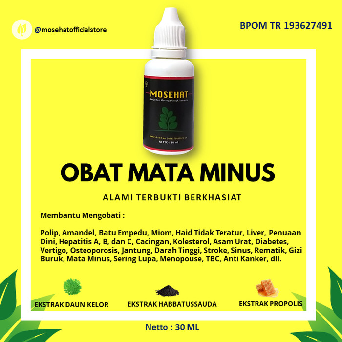 Jual Mosehat Obat Mata Minus Herbal Katarak Rabun Plus Gukoma Silinder Kab Kuningan Mosehat Official Store Tokopedia