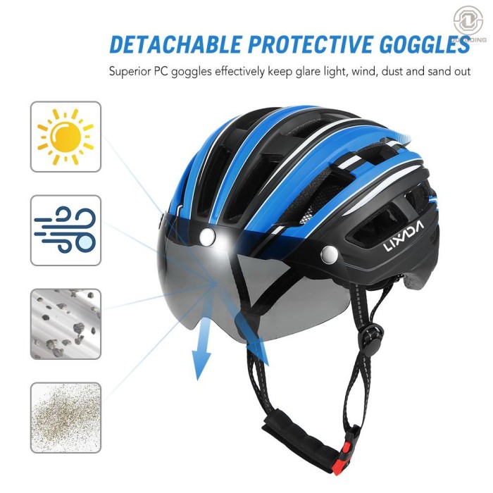 mountain bike helmet visor
