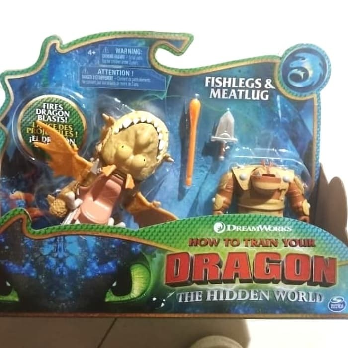 fishlegs and meatlug toy