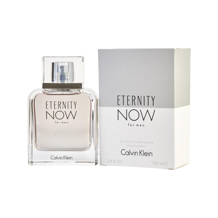 calvin klein eternity now man