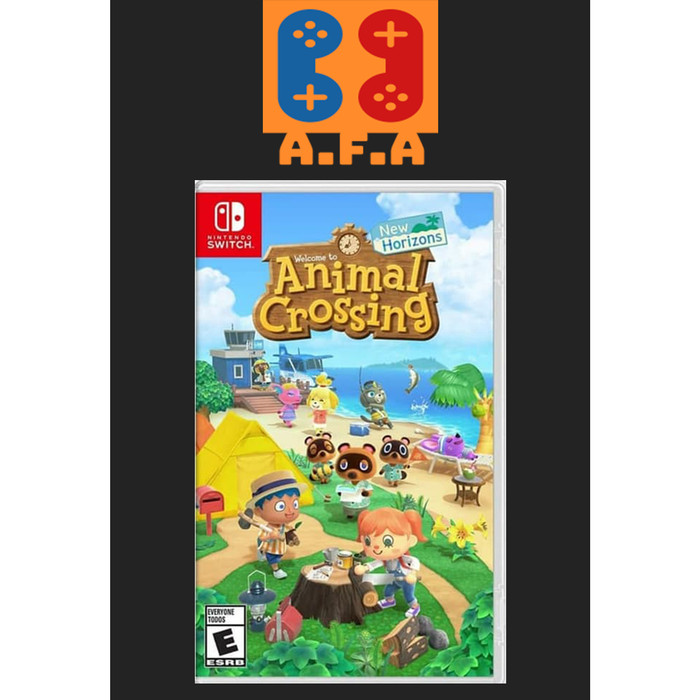 jual animal crossing switch