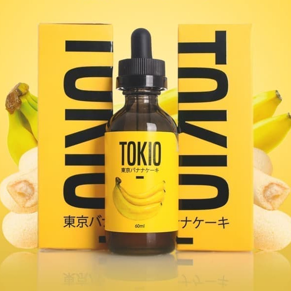 Jual Tokio Banana 60ml Liquid Tokio Banana By Ray Vapor X Djurekz Vape