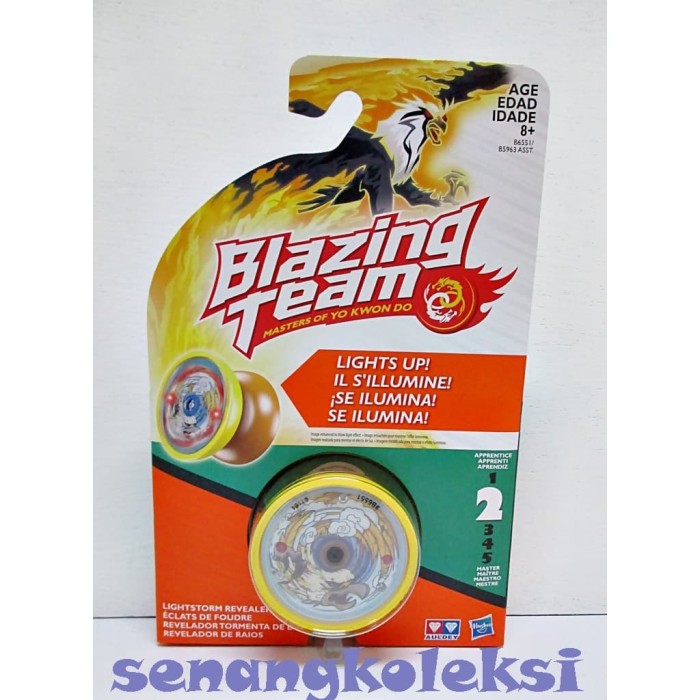 Jual Yoyo BLAZ   ING TEAM Master Of Yo Kwon Do Hasbro -3