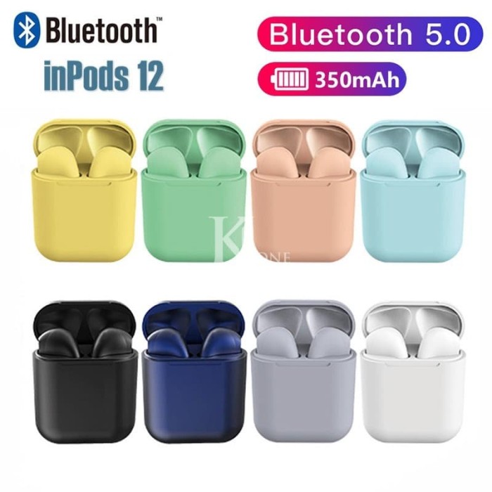 Jual INPODS Macaron 12 i12 TWS Headset Bluetooth Earphone