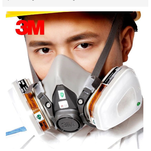 Jual Masker  Gas Respirator Masker  Cat Masker Lab  3M 