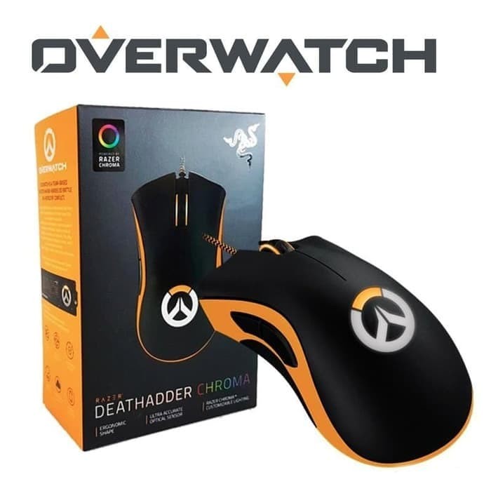 Jual Mouse Gaming Overwatch Razer Deathadder Chroma Jakarta Pusat