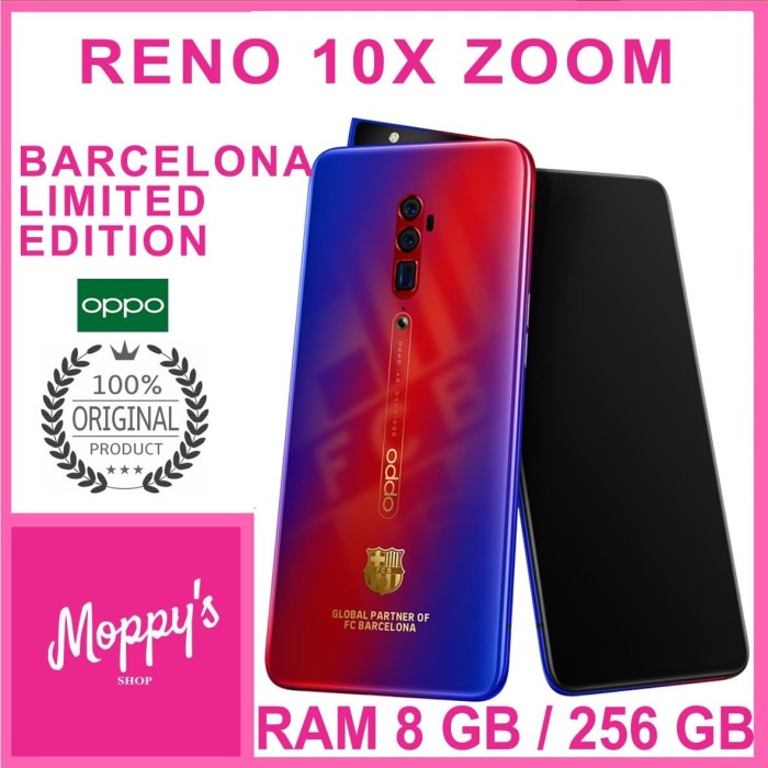 Jual OPPO RENO 8GB/256GB 10X ZOOM SNAPDRAGON 855 GARANSI OPPO INDONESIA