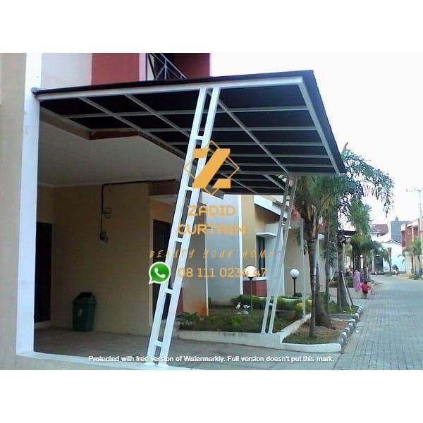 Jual Kanopi Canopy  Stainless Atap Spandek  Pasir Jakarta 