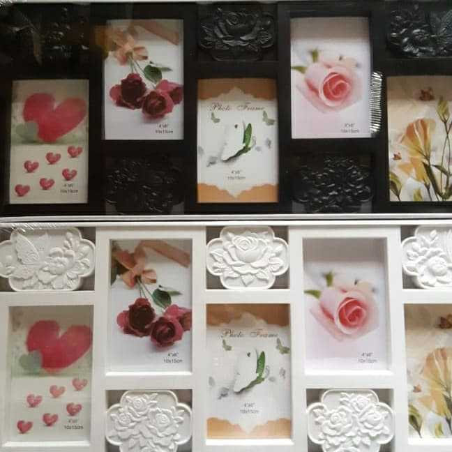 Jual Pigura Bingkai Frame Foto Kotak Bunga Mawar Kota Surabaya Uniknewstore Tokopedia