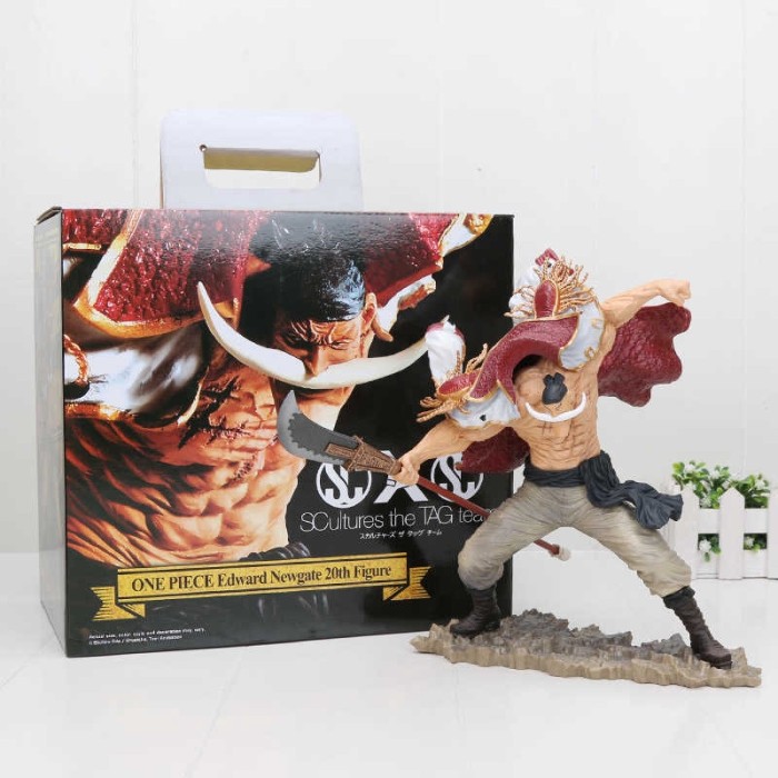 one piece edward newgate 20th figure