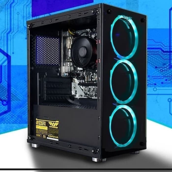 Jual PC Gaming Core i5 Ram 16GB SSD VGA 2GB - Kota Bandung 
