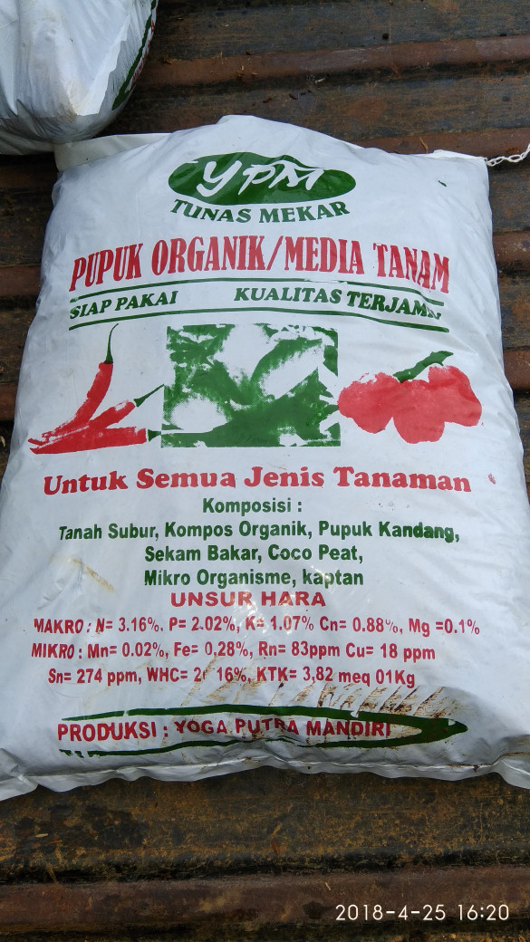 Jual Bibit Pupuk Organik Pupuk Kompos Media Tanam Penyubur Tanaman Tanaman Kota Tangerang Selatan Taman Nurseri Tokopedia