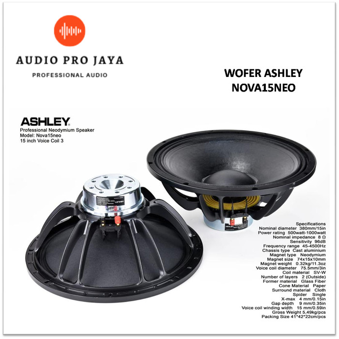 harga speaker acr neodymium 15 inch