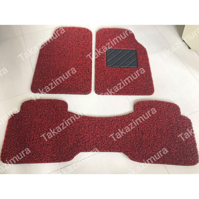 Foto Produk Karpet mie bihun Universal Mobil Outlander Sport 2 baris - Cream Coklat dari Takazimura