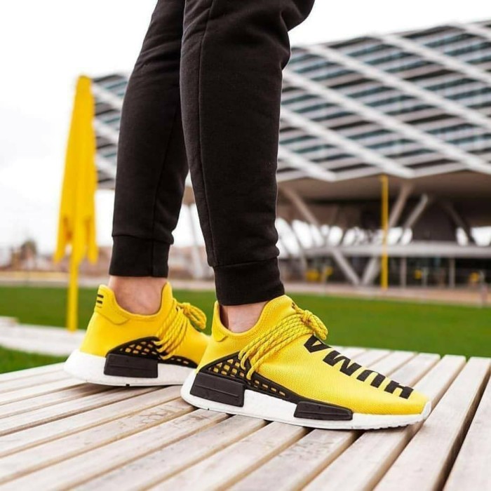 human race kuning