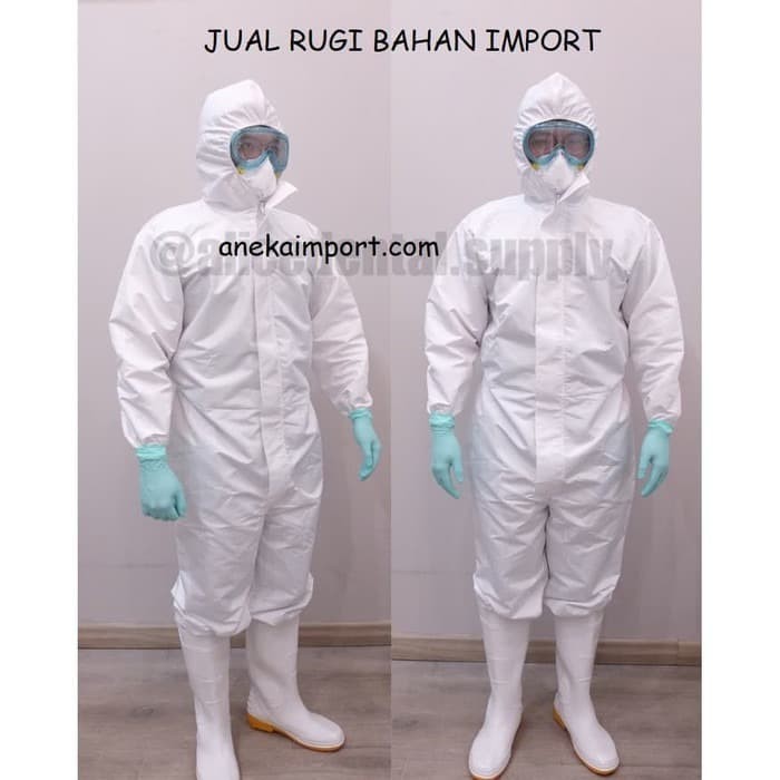 Jual Baju  Apd  Covid Baju  Hazmat Standar WHO Hazmat Baju  