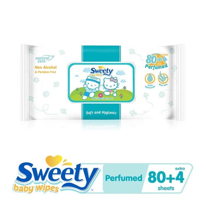 sweety baby wipes