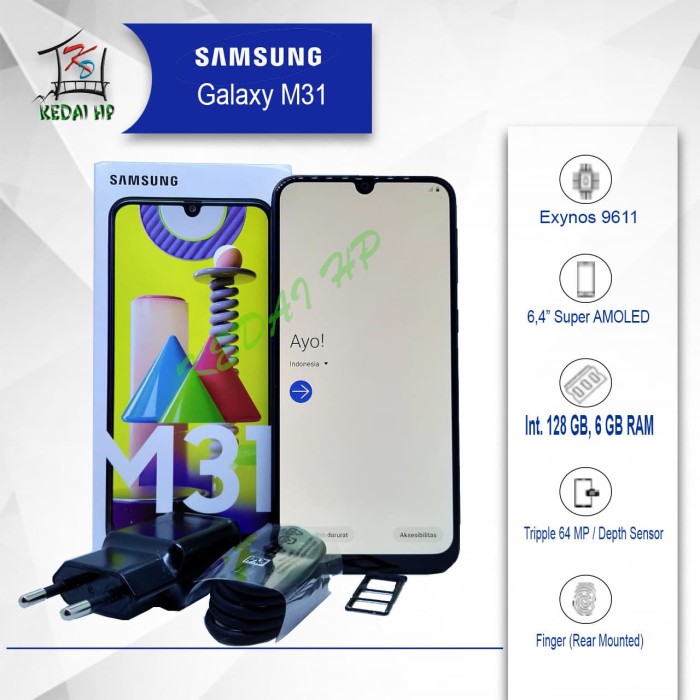Review Samsung Galaxy M31 Kelebihan  Kekurangan Hp Harga