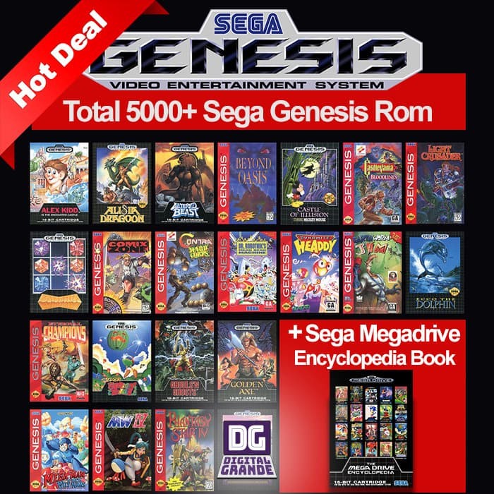 where to buy sega genesis games