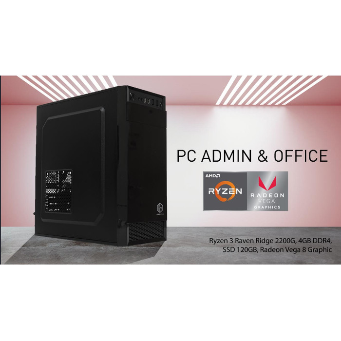 Jual PC Rakitan Paket Rakitan Admin and Office AMD 