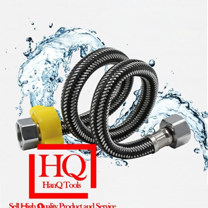 Jual Selang Fleksibel Sambungan Shower Bidet Water Heater ...