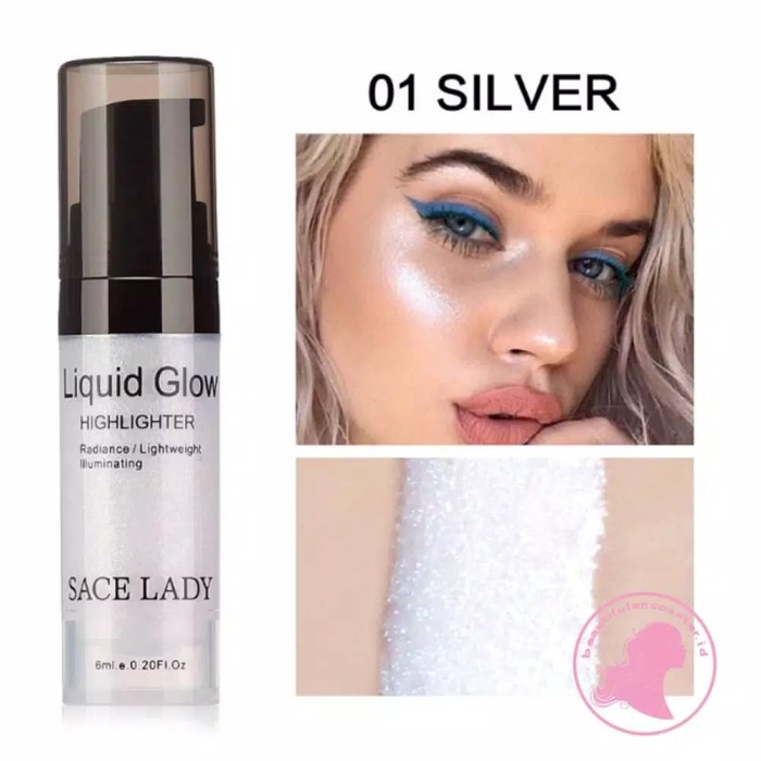 Jual Sace Lady Highlighter Cair Shimmer Kota Bandung Campur Sari Bandung Tokopedia