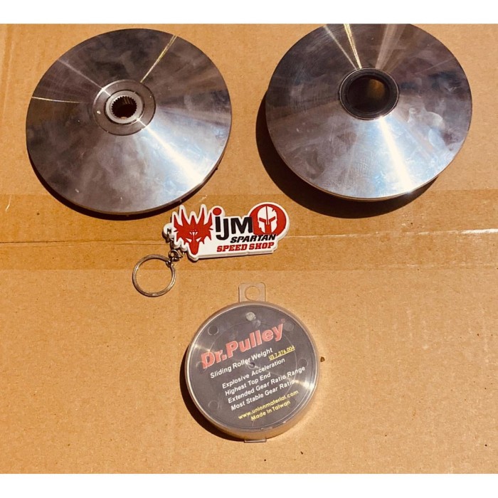 Jual Paket Pulley Vario 125 150 Dan Roller Dr Pulley Original Kota Tangerang Ijmotor Tokopedia