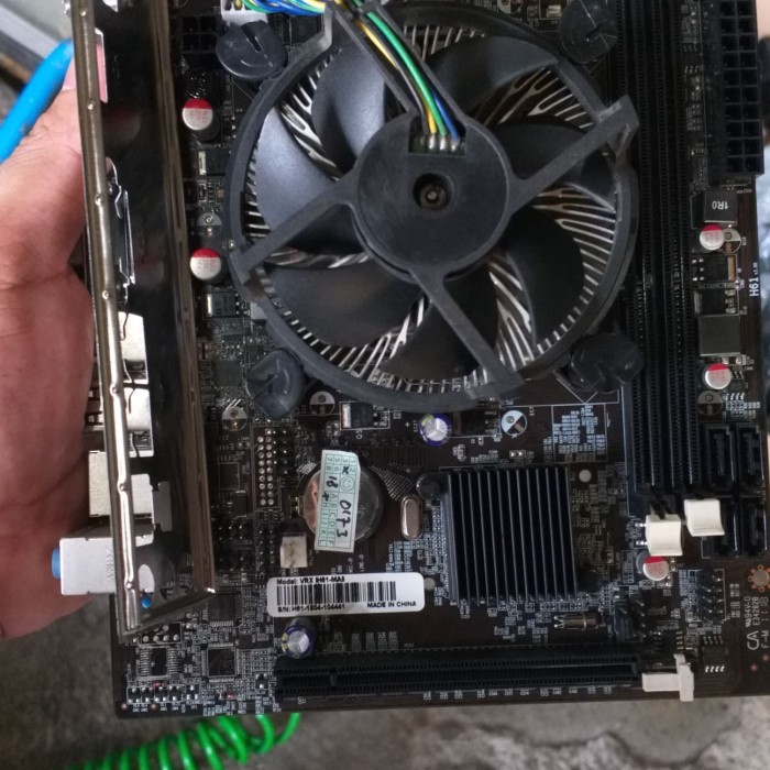 Jual MOTHERBOARD INTEL CARDEX H61 DDR3 Seken - Jakarta