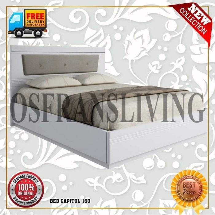 Jual Divan Ranjang Capitol 160 Kab Tangerang Osfrans Home Living Tokopedia
