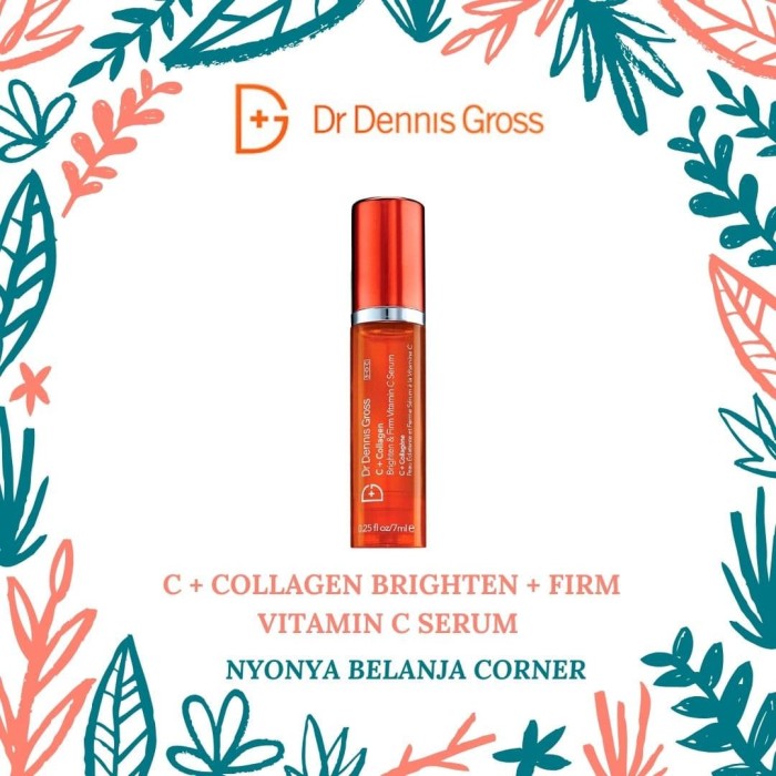 Jual Dr Dennis Gross C Collagen Brighten Firm Vitamin C Serum Travel Si Jakarta Selatan Nyonyabelanjacorner Tokopedia
