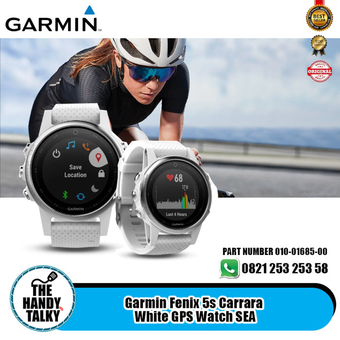 garmin 5s carrara white