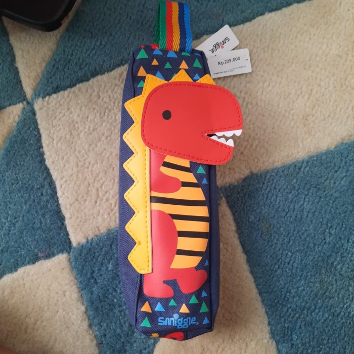 Jual Baru Ori Smiggle Puffer Pocket Pencil Case Tempat ...