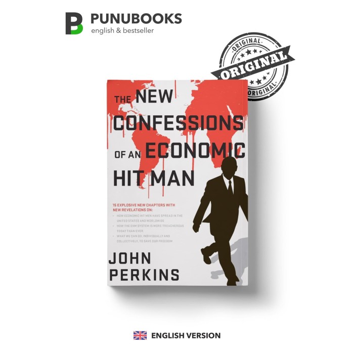 Jual The New Confessions Of An Economic Hit Man By John Perkins