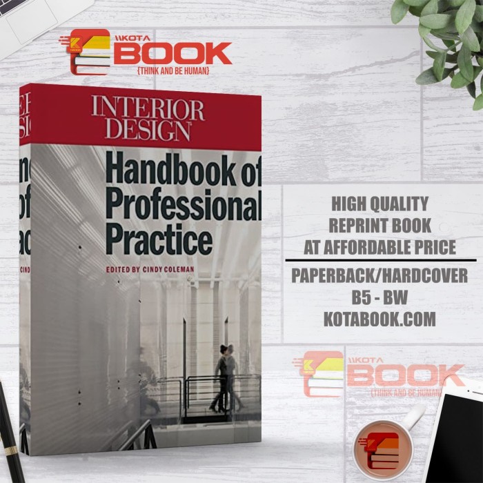 Jual Interior Design Handbook Of Professional Practice By Cindy Coleman Jakarta Timur Toko Buku Pahlawan Tokopedia