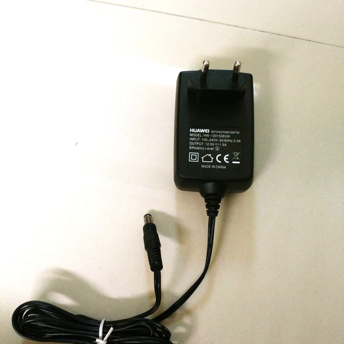 Jual Adaptor Huawei Untuk Router Switch 12v 1 5a Kota Tangerang Selatan Modembagus Tokopedia