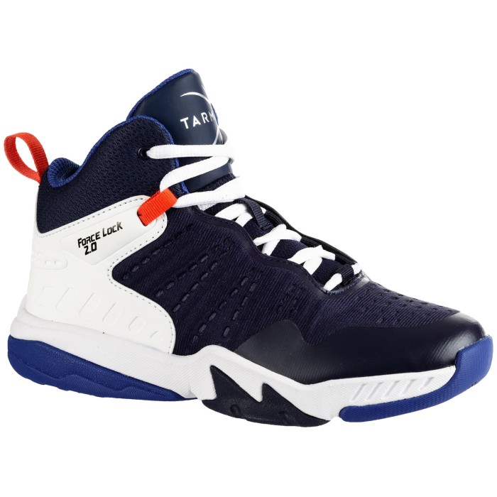 Jual Tarmak Sepatu Basket Anak S500 Unisex Biru Putih Decathlon 8497743 Jakarta Barat Decathlon Indonesia Tokopedia