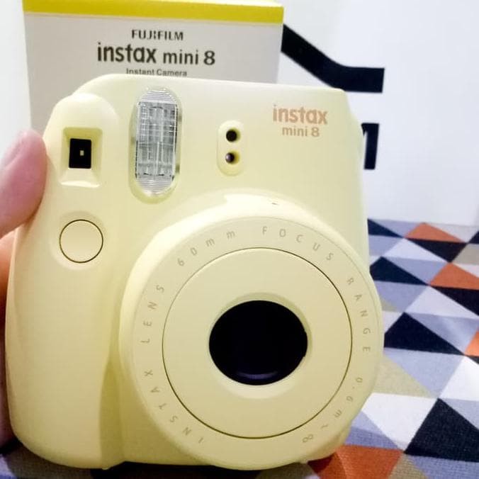 Jual Instax Mini 8 Murah Kuning Jakarta Barat Wicaksana Store Tokopedia